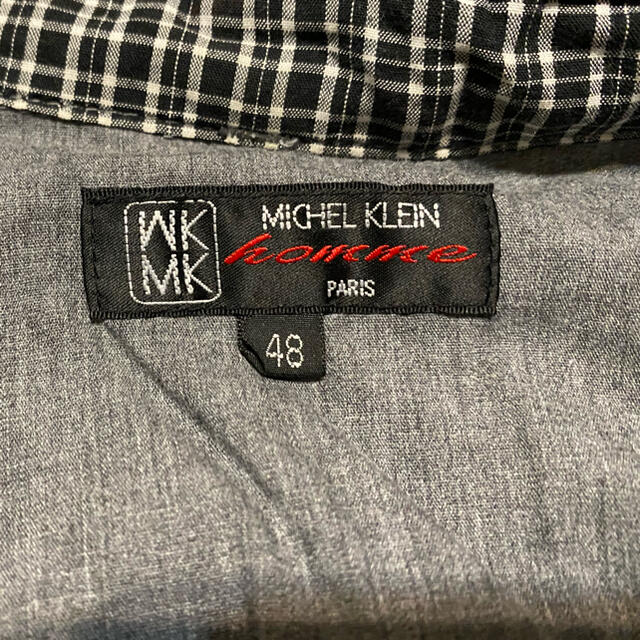 MICHEL KLEIN(ミッシェルクラン)の【MICHEL KLEIN】トップス メンズのトップス(シャツ)の商品写真