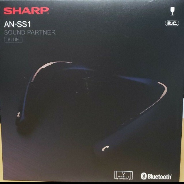 SHARP ネックスピーカー AN-SS1