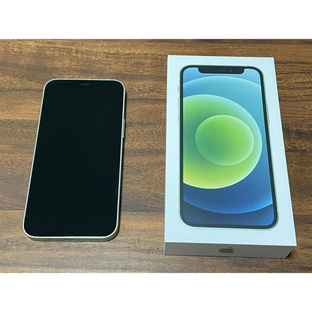 3年保証』 Apple - iPhone12mini 64GB グリーン スマートフォン本体