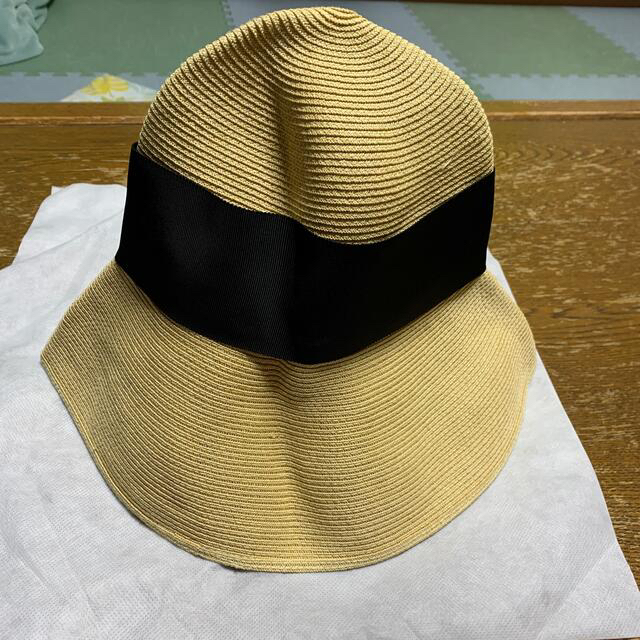 UNITED ARROWS(ユナイテッドアローズ)の新品未使用　アシーナニューヨーク　帽子 レディースの帽子(麦わら帽子/ストローハット)の商品写真
