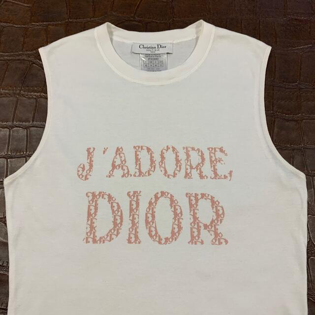 Dior ディオール　トロッター　ノースリーブ　Tシャツ