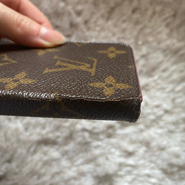 LOUIS VUITTON(ルイヴィトン)のルイヴィトン モノグラム　iPhone8 手帳型ケース   スマホ/家電/カメラのスマホアクセサリー(iPhoneケース)の商品写真