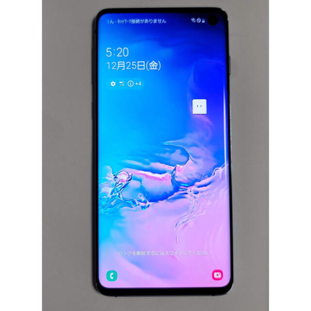 SAMSUNG(サムスン)のGalaxy s10 SC-03L スマホ/家電/カメラのスマートフォン/携帯電話(スマートフォン本体)の商品写真