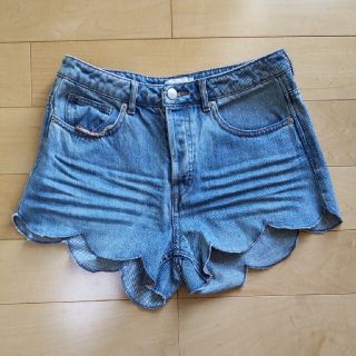 エイチアンドエイチ(H&H)のH&M デニムショートパンツ(ショートパンツ)