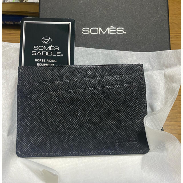 ソメスサドル　SOMES SADDLE カードケース メンズのファッション小物(コインケース/小銭入れ)の商品写真