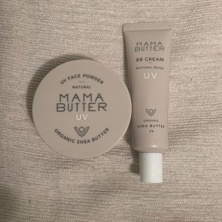 ママバター(MAMA BUTTER)のママバター　フェイスパウダー♡BBクリーム(フェイスパウダー)