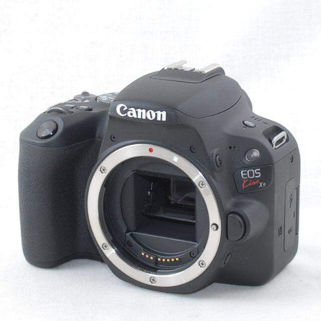 ★Bluetooth Wi-Fi＆自撮り★CANON EOS KISS X9