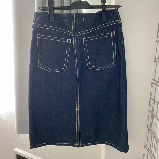 tomoumi ono - denim skirt