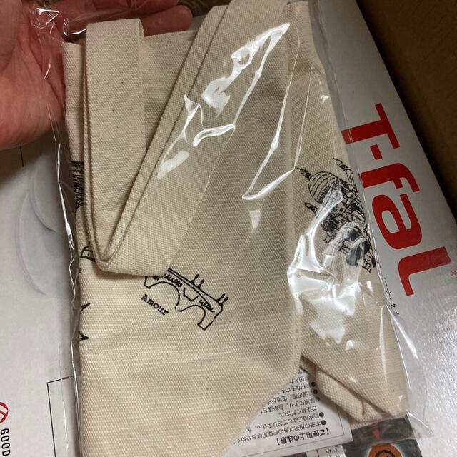 T-fal(ティファール)の♡シンプルかわいい♡ティファール エコバッグ レディースのバッグ(エコバッグ)の商品写真