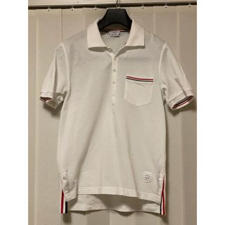 トムブラウン(THOM BROWNE)のTHOM BROWNE （トムブラウン）　正規品/ポロシャツ【新品未使用】(ポロシャツ)