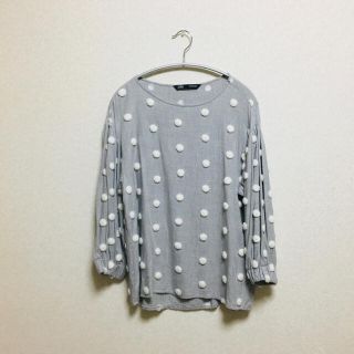 ザラ(ZARA)のZARA  ブラウス(シャツ/ブラウス(長袖/七分))