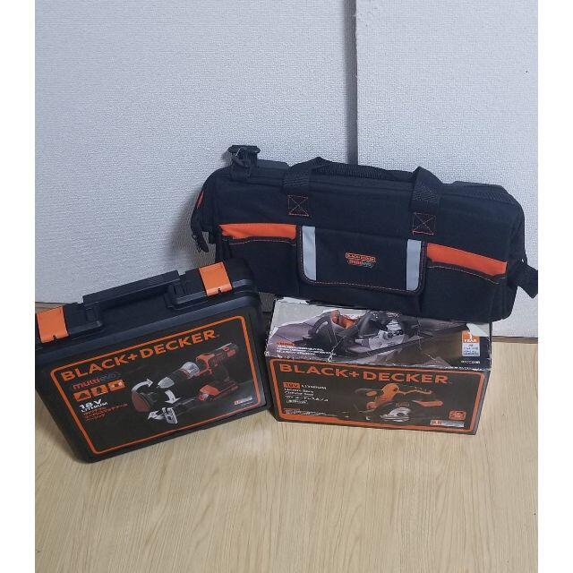 ブラックアンドデッカー(BLACK&DECKER) インテリア/住まい/日用品のインテリア/住まい/日用品 その他(その他)の商品写真