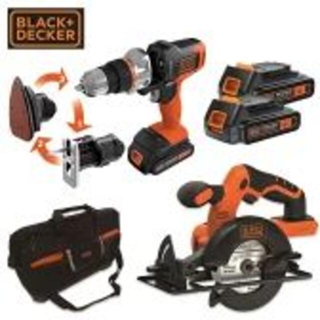 ブラックアンドデッカー(BLACK＆DECKER) インテリア/住まい/日用品のインテリア/住まい/日用品 その他(その他)の商品写真