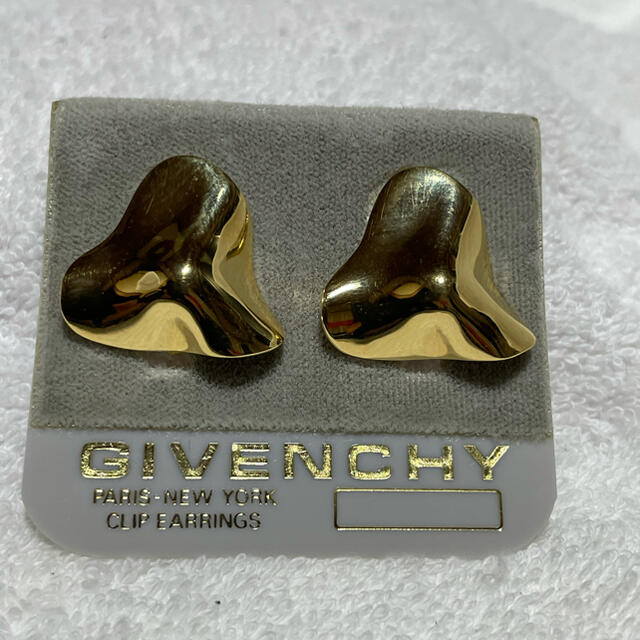 GIVENCHY イヤリング　レトロアクセサリー　ヴィンテージ