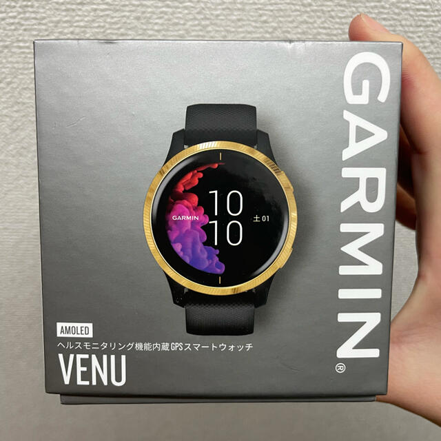 GARMIN(ガーミン)のGARMIN スマートウォッチ VENU メンズの時計(腕時計(デジタル))の商品写真