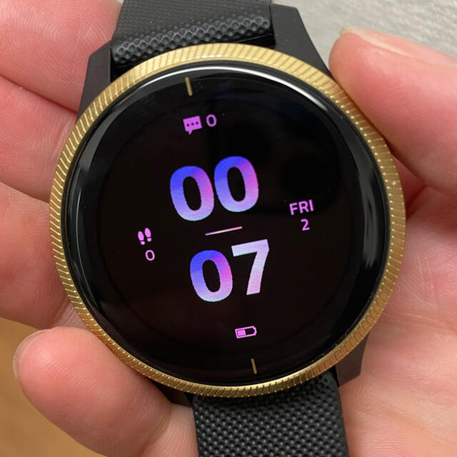 GARMIN(ガーミン)のGARMIN スマートウォッチ VENU メンズの時計(腕時計(デジタル))の商品写真