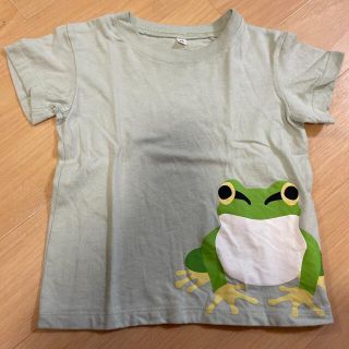 ムジルシリョウヒン(MUJI (無印良品))のMUJI カエルTシャツ・てんとう虫Tシャツ(Tシャツ/カットソー)