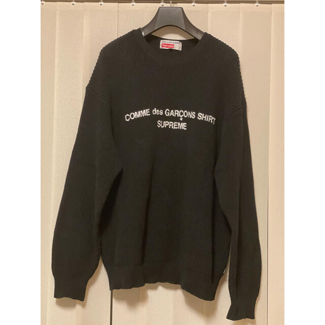 ニット/セーターsupreme × COMME des GARCONS（ギャルソン）　【正規品】