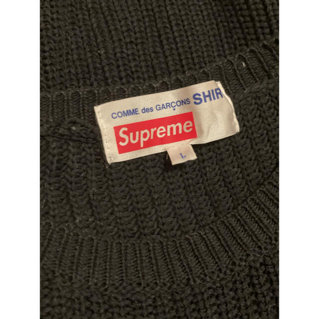 supreme × COMME des GARCONS（ギャルソン）　【正規品】