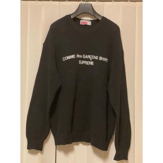 シュプリーム(Supreme)のsupreme × COMME des GARCONS（ギャルソン）　【正規品】(ニット/セーター)