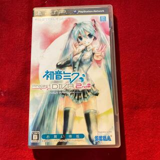 初音ミク -プロジェクト ディーヴァ- 2nd お買い得版 PSP(携帯用ゲームソフト)