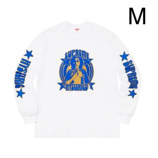 シュプリーム(Supreme)のsupreme hysteric glamour l/s tee white m(Tシャツ/カットソー(七分/長袖))