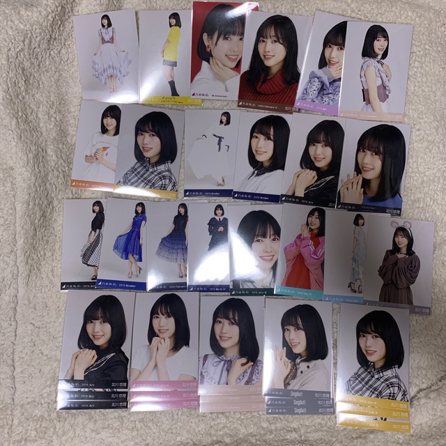 乃木坂46(ノギザカフォーティーシックス)の乃木坂46 北川悠理　生写真　まとめ売り エンタメ/ホビーのタレントグッズ(アイドルグッズ)の商品写真