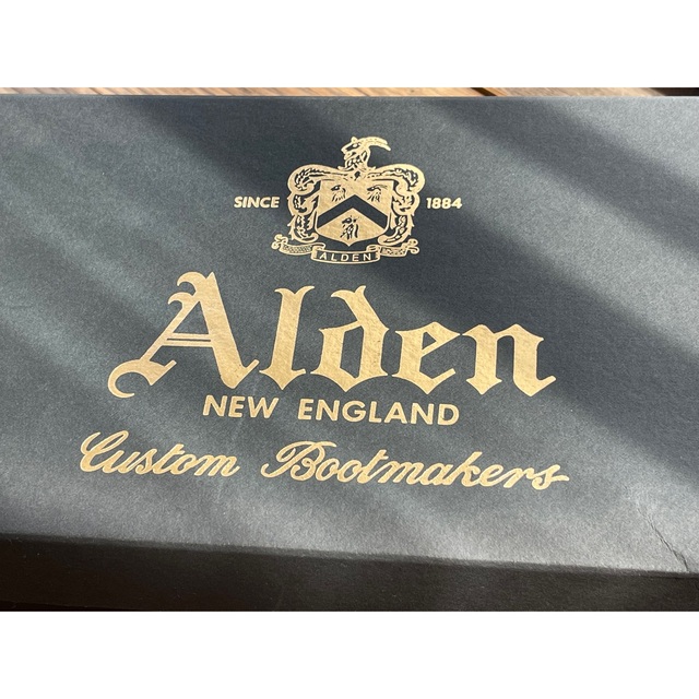 Alden(オールデン)のAlden 563 コードヴァン タッセルローファー 6H 未使用保管品  メンズの靴/シューズ(スリッポン/モカシン)の商品写真