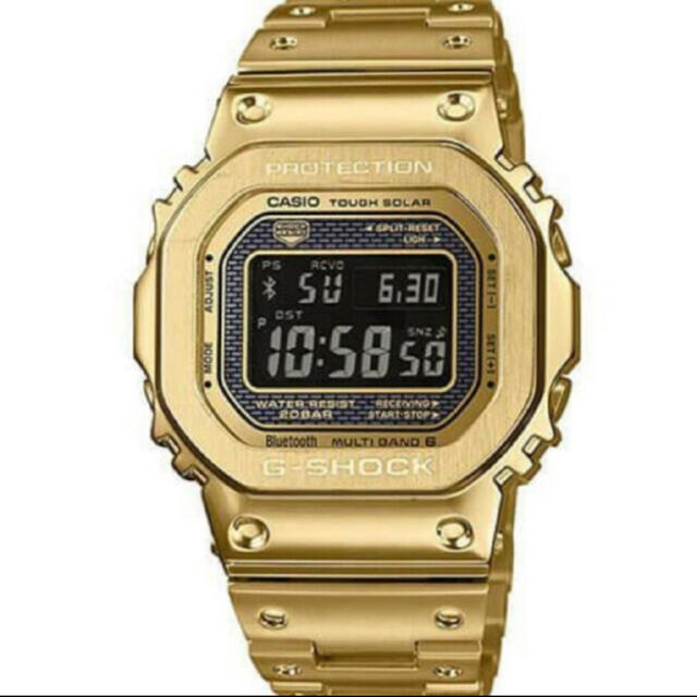 腕時計(デジタル)新品未使用CASIO カシオ G-SHOCK GMW-B5000GD-9JF