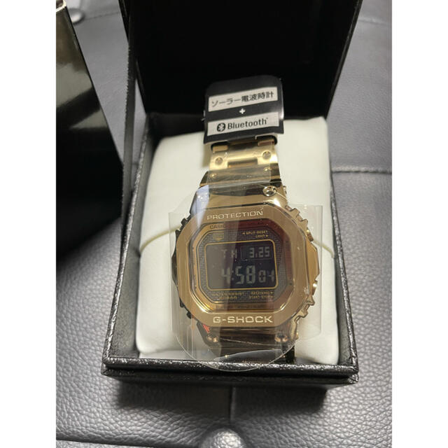 正規品2023】 G-SHOCK - 新品未使用CASIO カシオ G-SHOCK GMW-B5000GD