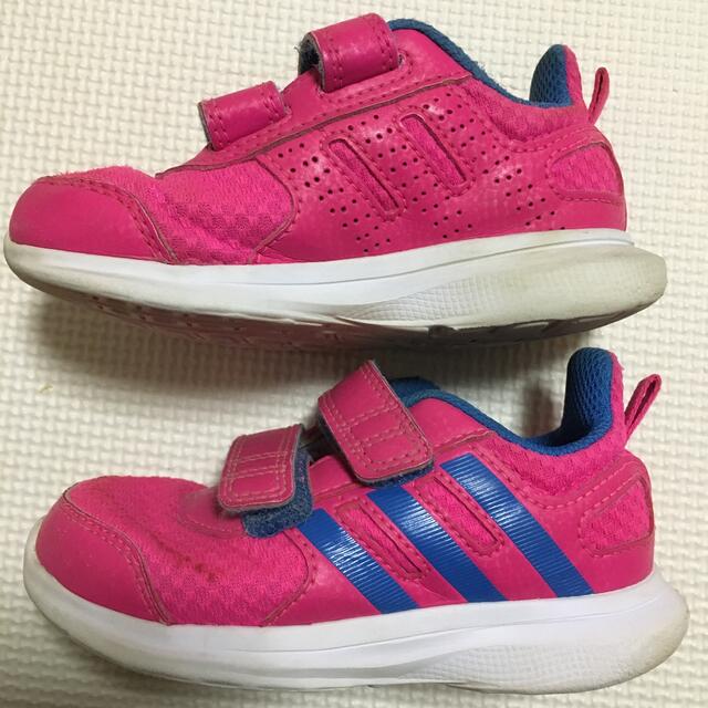 adidas(アディダス)のアディダス14㎝ キッズ/ベビー/マタニティのベビー靴/シューズ(~14cm)(スニーカー)の商品写真