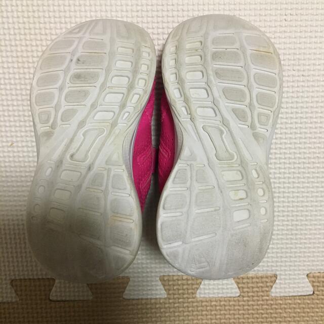 adidas(アディダス)のアディダス14㎝ キッズ/ベビー/マタニティのベビー靴/シューズ(~14cm)(スニーカー)の商品写真