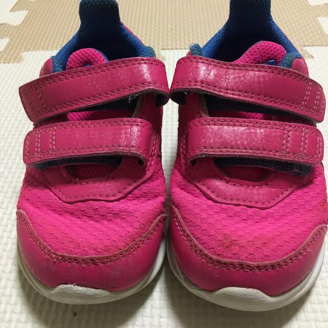 adidas(アディダス)のアディダス14㎝ キッズ/ベビー/マタニティのベビー靴/シューズ(~14cm)(スニーカー)の商品写真