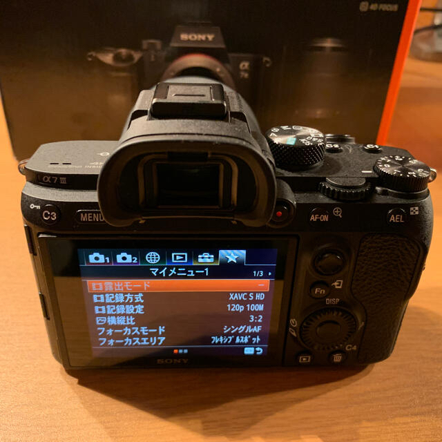 SONY(ソニー)の美品 SONY α7III ILCE-7M3 レンズキット 中古 送料無料 スマホ/家電/カメラのカメラ(ミラーレス一眼)の商品写真