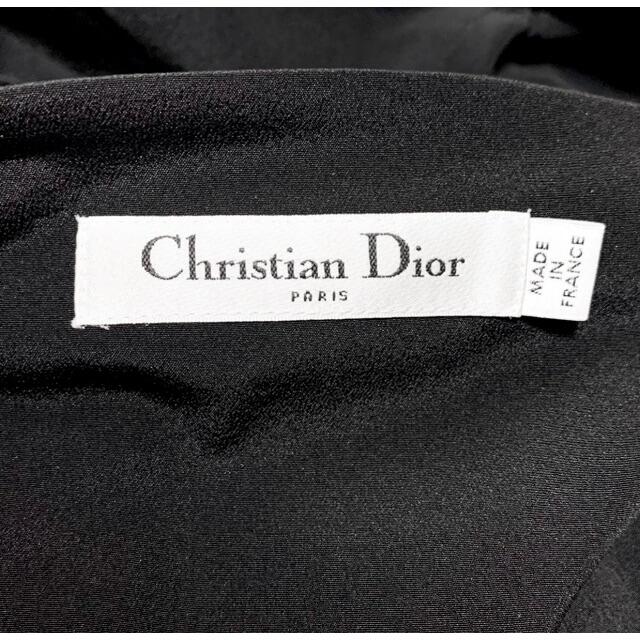 Christian Dior(クリスチャンディオール)のChristian Dior 2017 フレアー ワンピース E2424 レディースのワンピース(ひざ丈ワンピース)の商品写真