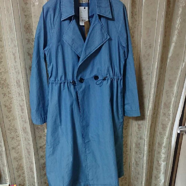 YANUK(ヤヌーク)の新品❤️ヤヌークコート❤️ヤヌーク♥️Sサイズ レディースのジャケット/アウター(トレンチコート)の商品写真