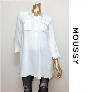 マウジー(moussy)のmoussy オーバーサイズ シャツ ブラウス♡エモダ ジーナシス ZARA(シャツ/ブラウス(長袖/七分))