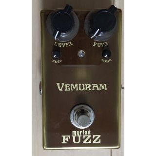 Oz様専　VEMURAM Myriad Fuzz(ミリアド・ファズ)(エフェクター)