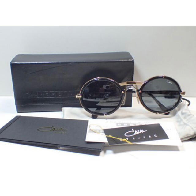 CAZAL カザール レジェンド 644 COL.1 53□12 140  美品