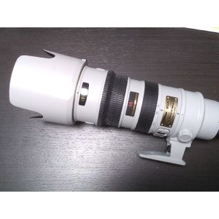 ニコン(Nikon)の稀少品！Nikon AF-S70-200/2.8Gライトグレー(レンズ(ズーム))