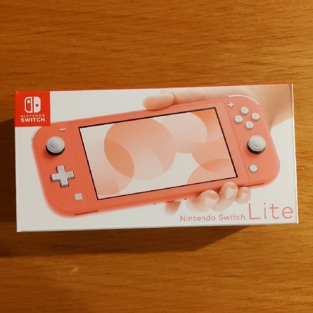 5/9まで【未開封】 SWITCH LITE コーラルピンク