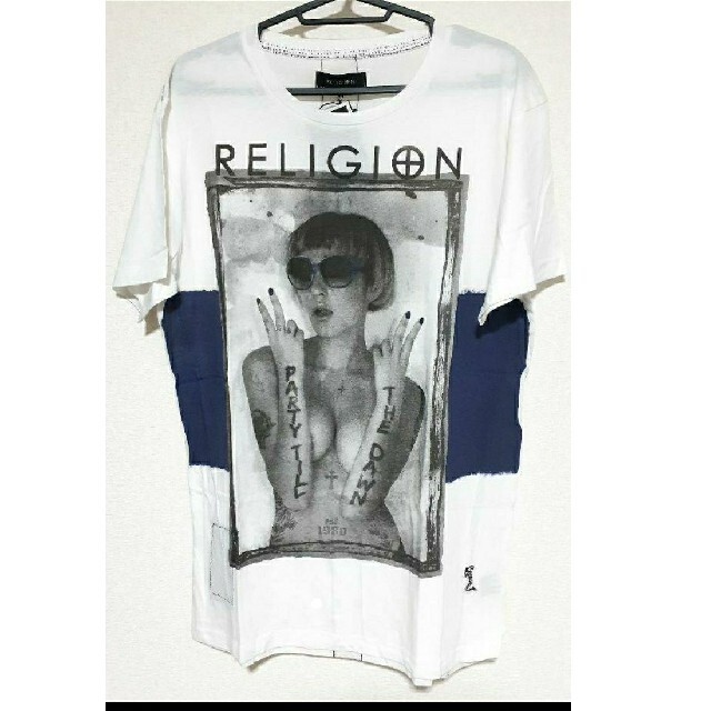 【ヒロキチ様専用】GACKT愛用【TシャツM】RELIGION メンズのトップス(Tシャツ/カットソー(半袖/袖なし))の商品写真