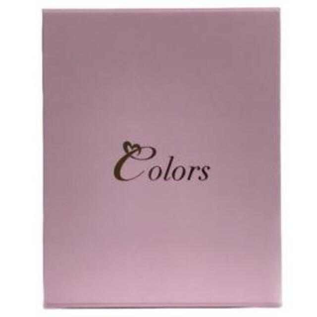 Colors カラーズ 美顔器 EMS ハート型 セルフエステ リフトアップ 新着