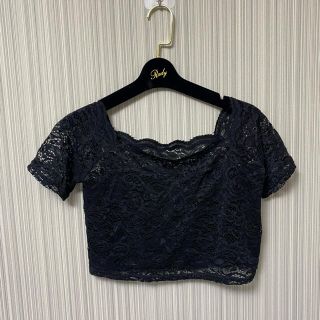 レディー(Rady)の激安出品 ♡ 美品 ♡ Rady ♡ レーストップス(シャツ/ブラウス(半袖/袖なし))