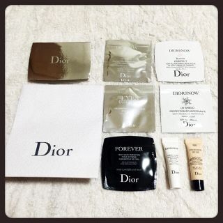 クリスチャンディオール(Christian Dior)の[Dior]サンプルセット(サンプル/トライアルキット)