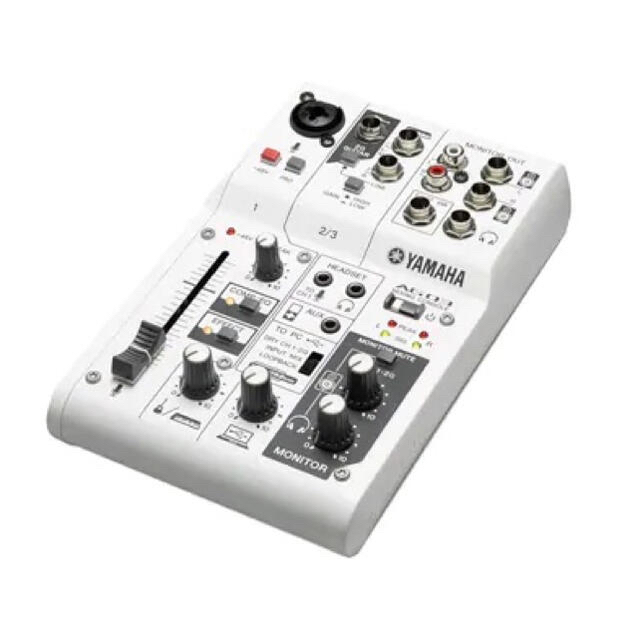 美品】YAMAHA AG03 ミキサー【他サイトでも値引き中