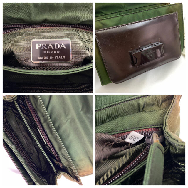 PRADA(プラダ)の【レア】Prada vintage ショルダーバッグ レディースのバッグ(ショルダーバッグ)の商品写真