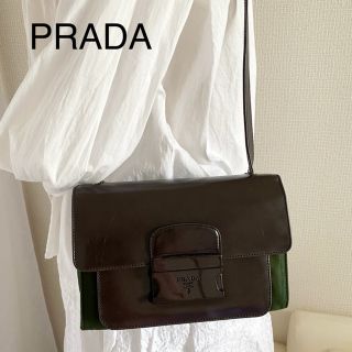 プラダ(PRADA)の【レア】Prada vintage ショルダーバッグ(ショルダーバッグ)