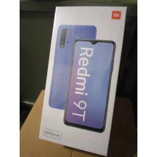 アンドロイド(ANDROID)のXiaomi redmi 9t オーシャングリーン(スマートフォン本体)