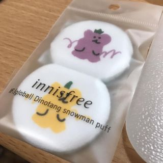 イニスフリー(Innisfree)のイニスフリー ダイノテン スノーマン パフ(パフ・スポンジ)